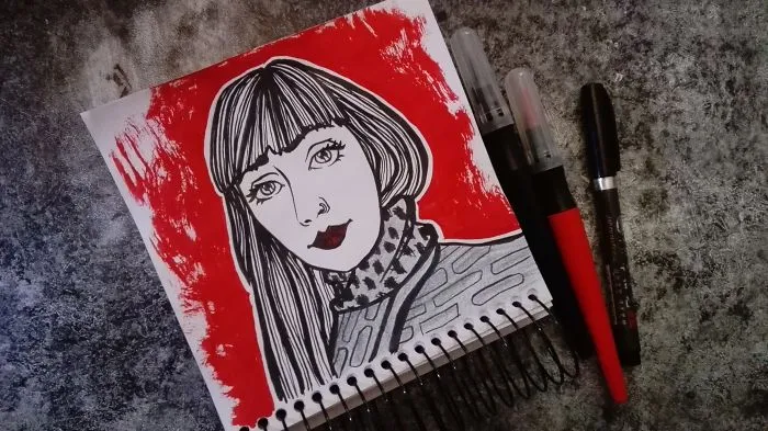 Drawing My Followers From Instagram (10 Photo)