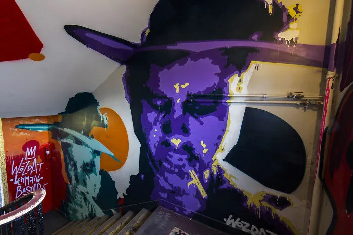 Discover The New Temple Of Graffiti