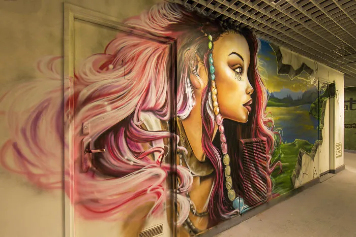 Discover The New Temple Of Graffiti