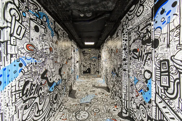 Discover The New Temple Of Graffiti