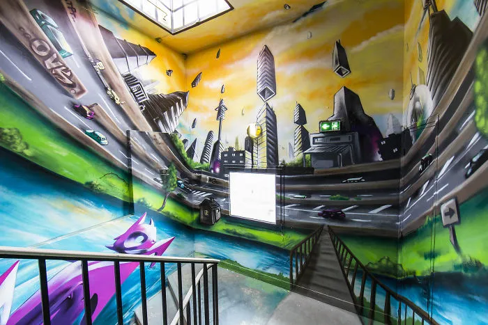 Discover The New Temple Of Graffiti