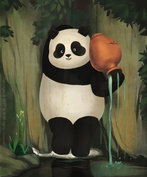 21 Famous Paintings That Look Better With Pandas