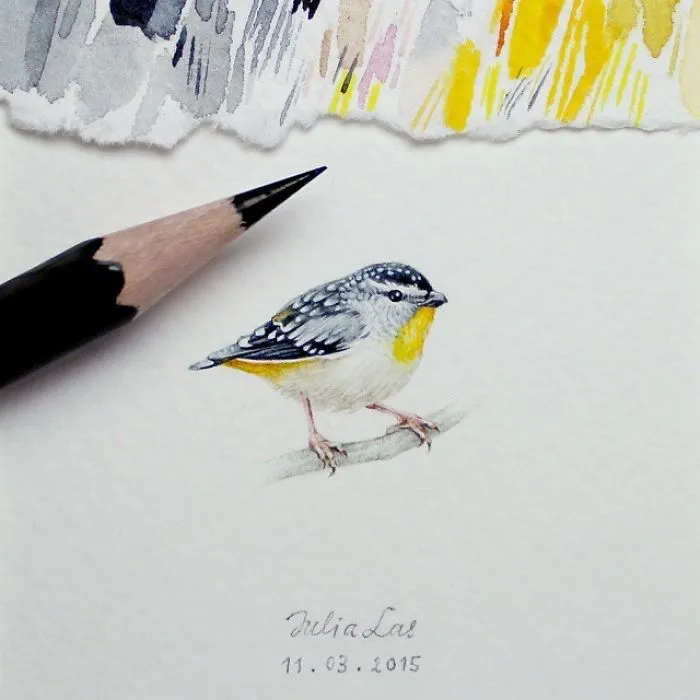 I Started Drawing Miniature Paintings Because I Did Not Have Time For Bigger Drawings And Now It's My Passion