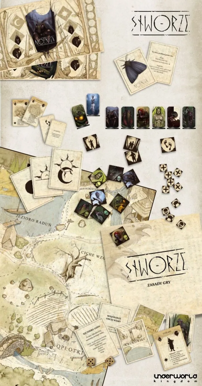 Polish Game Based On Slavic Mythology