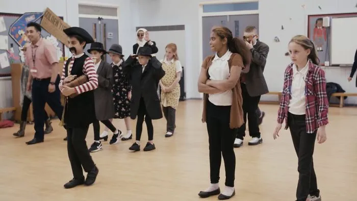 Kids Asked To Make A Response To A Gallery Exhibition, They Create A Crazy Game