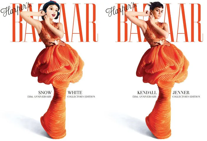 Snow White As Kendall Jenner