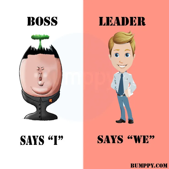 Leader V/s Boss