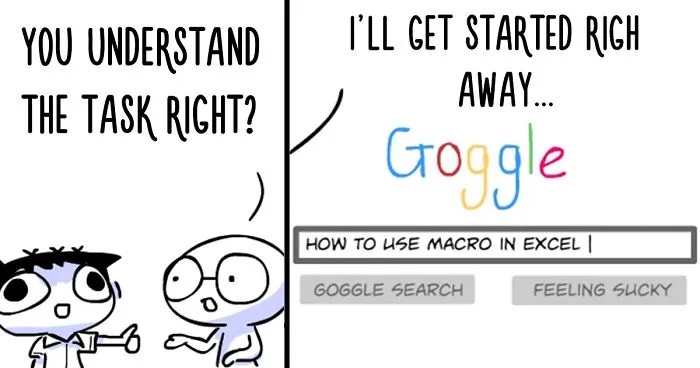 19 Hilarious Comics Showing The Differences Between Working Life And University Life