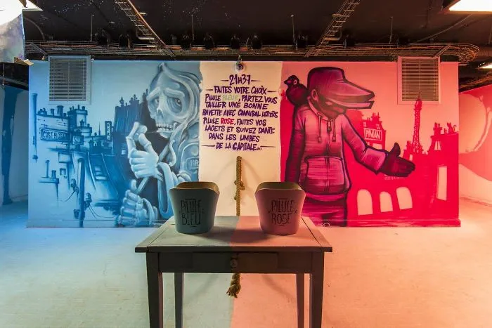 Esta escuela pidió a 100 grafiteros que la pintaran antes de ser renovada, y los resultados son mejores que cualquier renovación