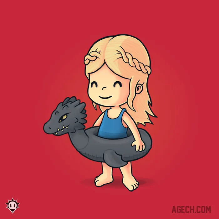 Daenerys Targaryen, Mother Of Floats...