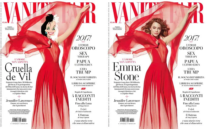 Cruella De Vil As Emma Stone