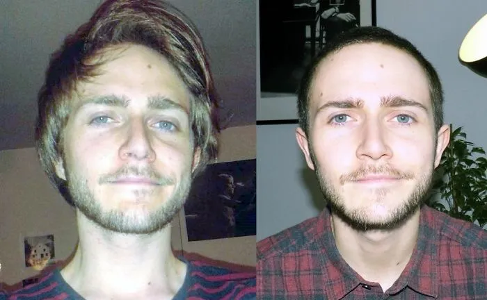 I Shaved My Hair.