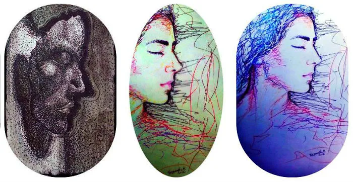 My Three Works!