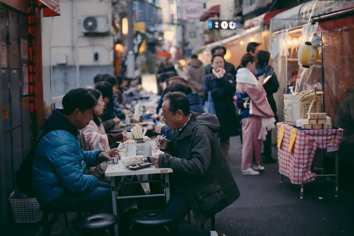 Streetscapes Of Japan