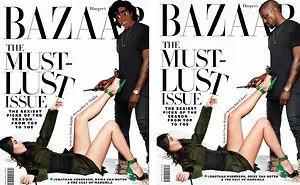 Disney Characters On The Covers Of Fashion Magazines