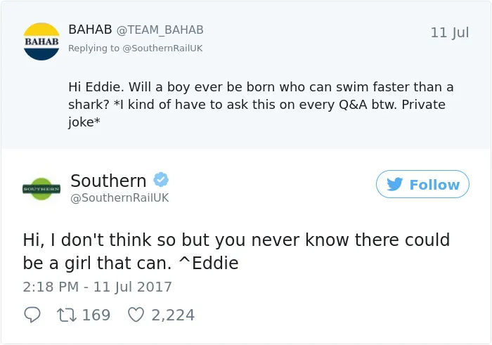 Most Hated Railway Puts 15-Year-Old In Charge Of Their Twitter Account, And Things Escalate Quickly