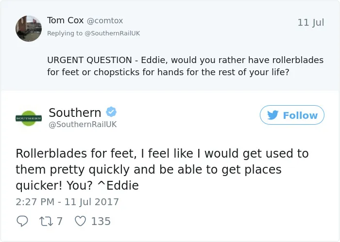 Most Hated Railway Puts 15-Year-Old In Charge Of Their Twitter Account, And Things Escalate Quickly