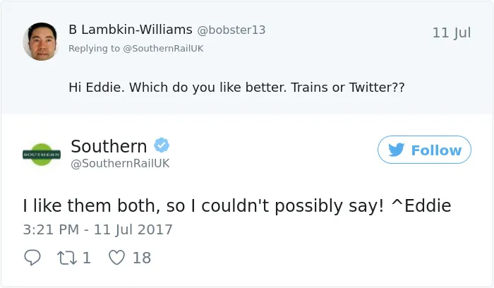 Most Hated Railway Puts 15-Year-Old In Charge Of Their Twitter Account, And Things Escalate Quickly