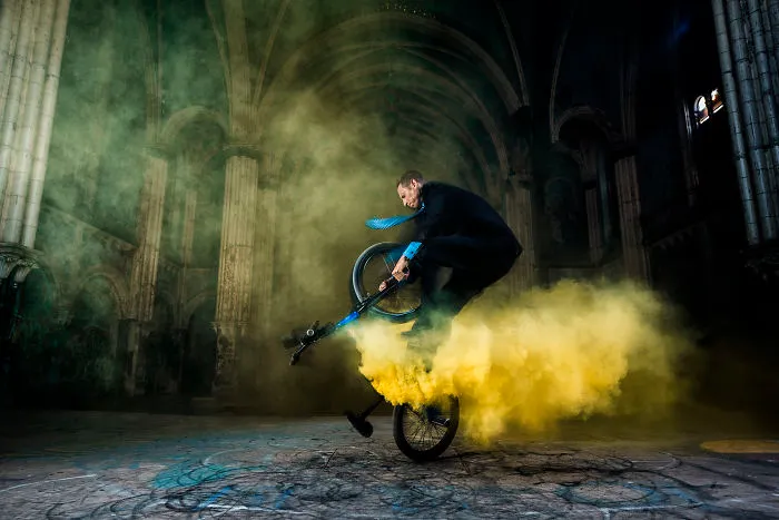 I Went To Church With A  Professional Bmx Rider Matt Wilhelm