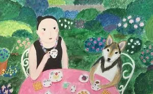 Drawing My Dog Bella Is A Big Fun.