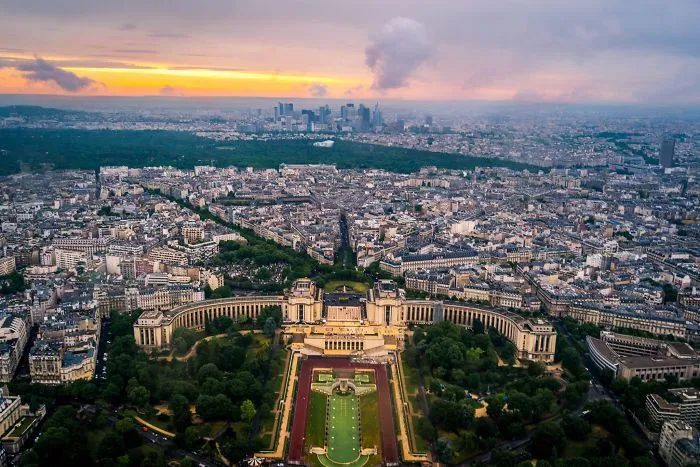300 Meters Above Paris View