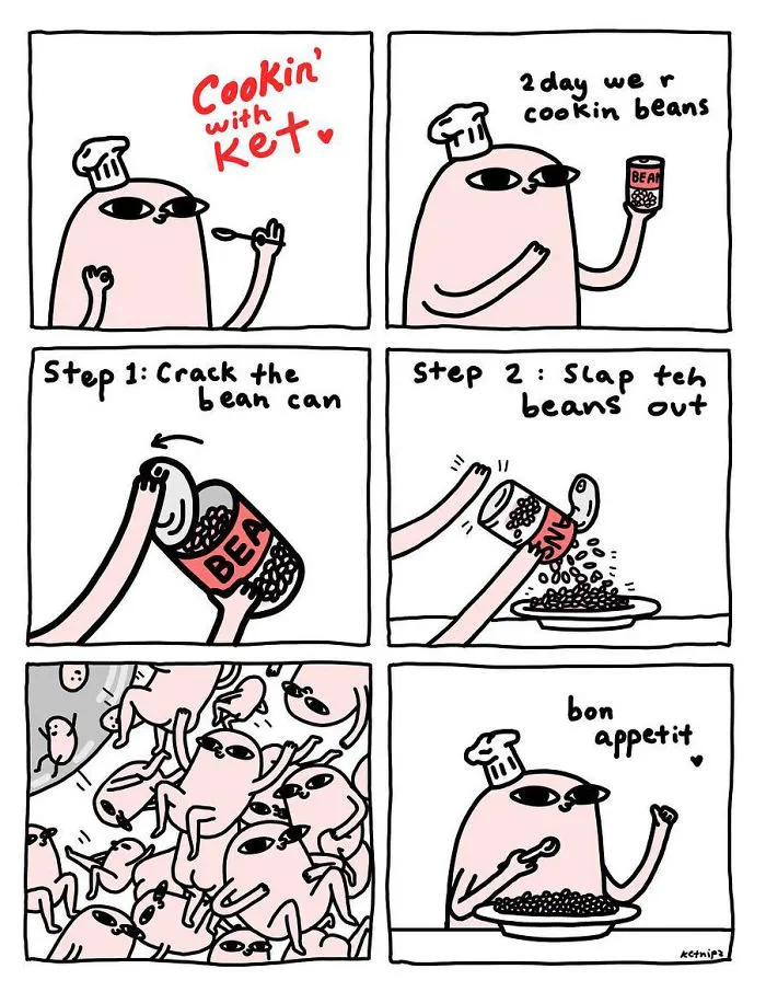 67 Hilarious Comics By 18-Year-Old Artist