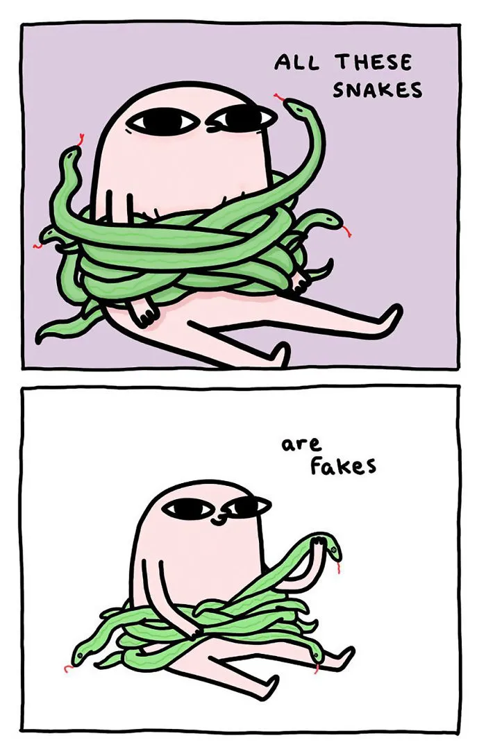 67 Hilarious Comics By 18-Year-Old Artist