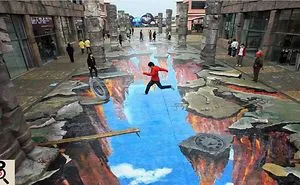 The Best Of 3d Street Art Illusion