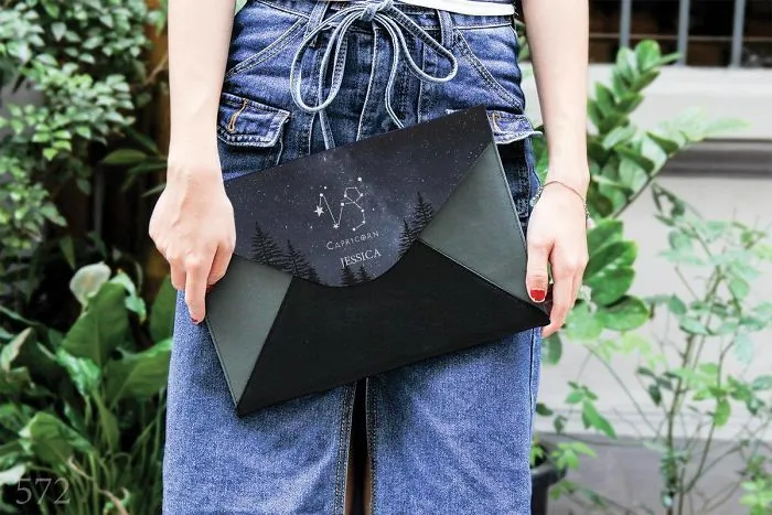 Chic Envelope Clutches To Carry You From Day-To-Night