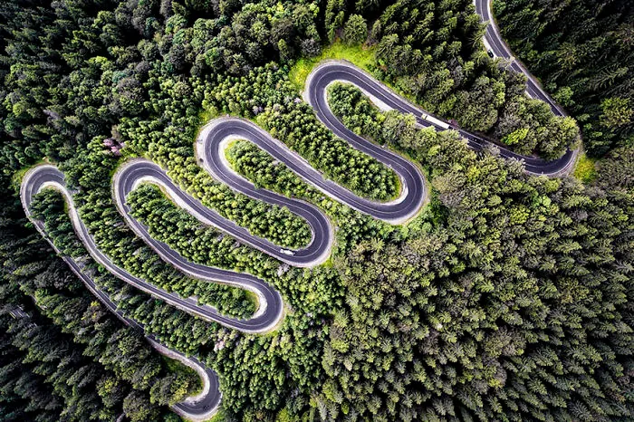 Infinite Road To Transylvania, Romania (Nature -  2nd Place)