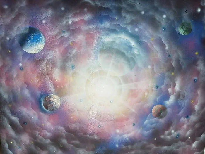 Watch Me Create This Cloud Galaxy In A 2 Min Video