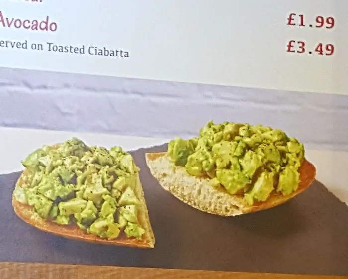 What I Ordered...