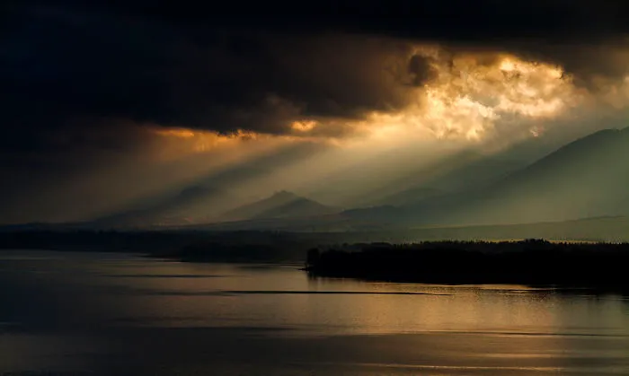 Amazing Liptovska Mara Dam