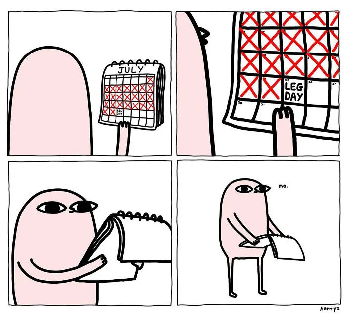 67 Hilarious Comics By 18-Year-Old Artist