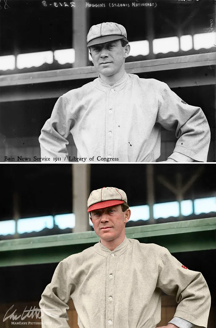 Miller Huggins. St. Louis Cardinals, 1911