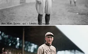 I Restored And Colorized Century-Old Photos From Major League Baseball