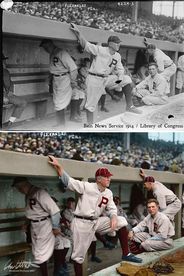 Grover Cleveland Alexander. Philadelphia Phillies, 1914
