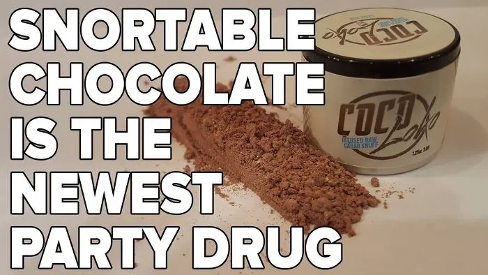 Snortable Chocolate Is The Newest Party Drug