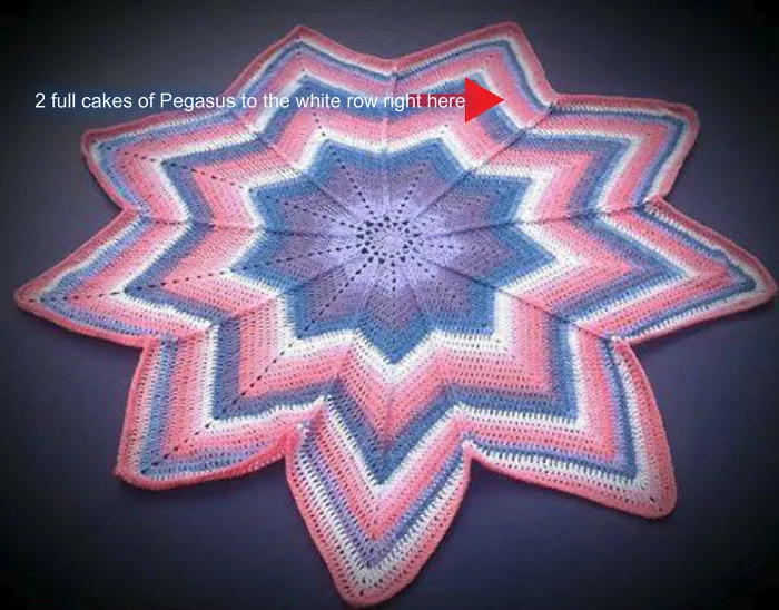 Star Light Blanket By Crochet Rox