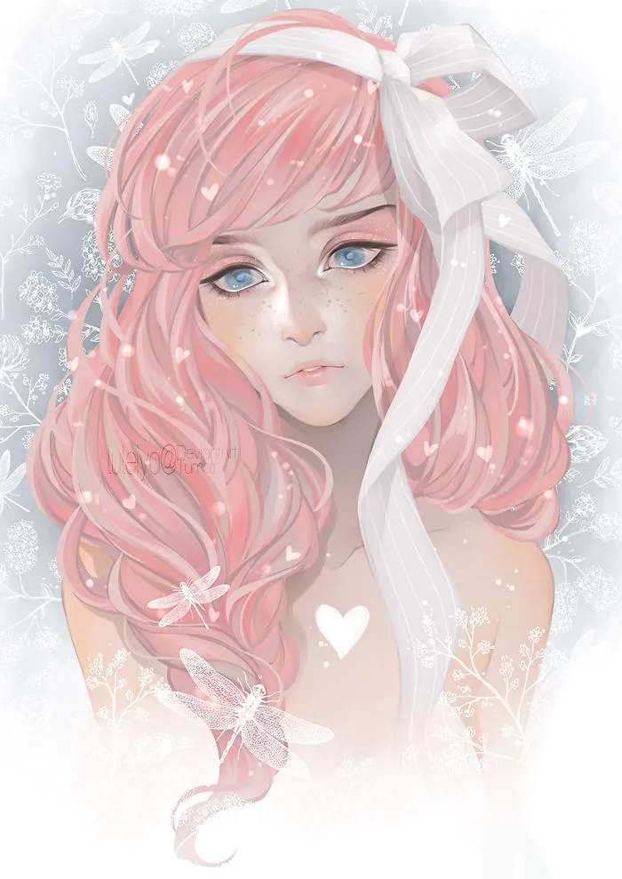 I Create Colorful Digital Illustrations With Fairy Tale Motives