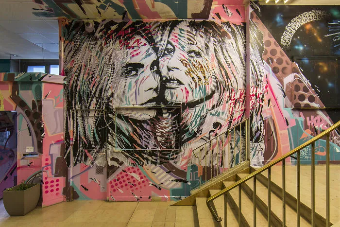 Discover The New Temple Of Graffiti