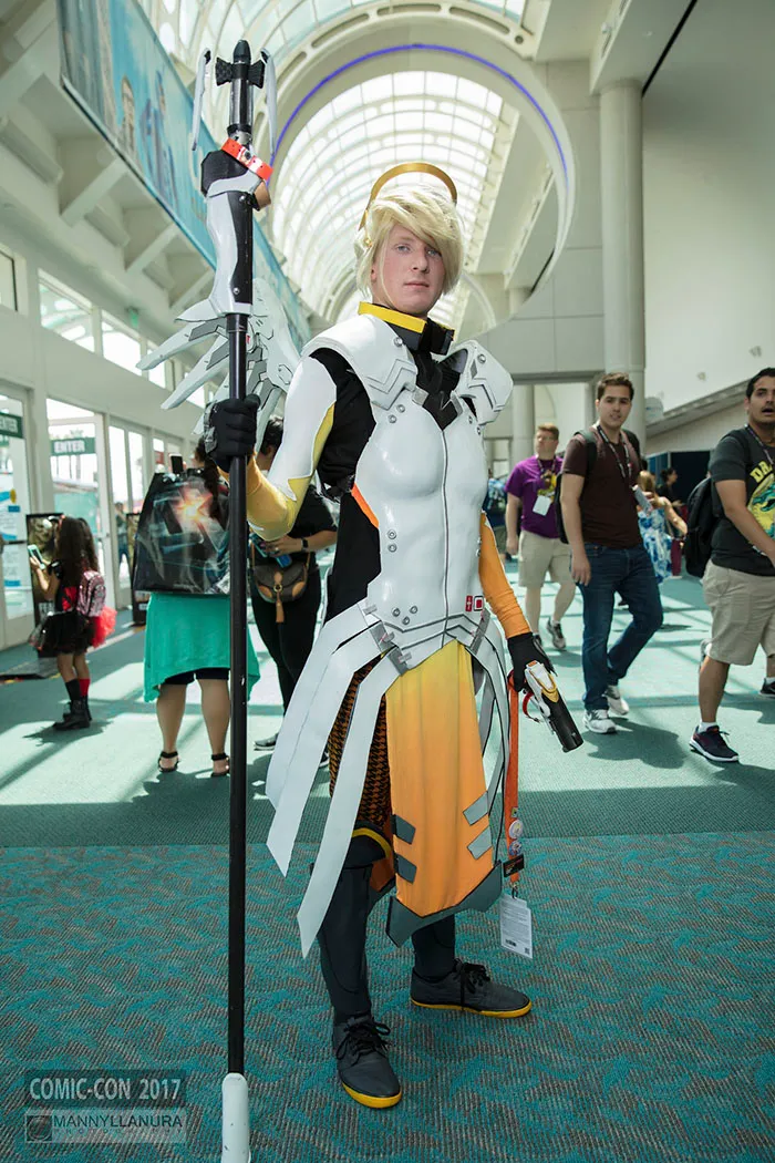Mercy, Overwatch