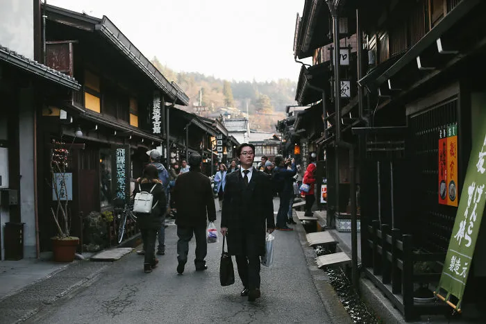 Streetscapes Of Japan
