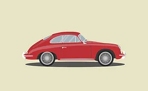 Did You See These Porsche Illustrations?