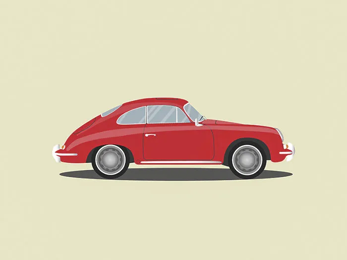 Did You See These Porsche Illustrations?