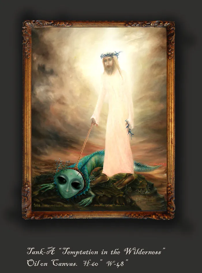 "Temptation  In  The  Wilderness"