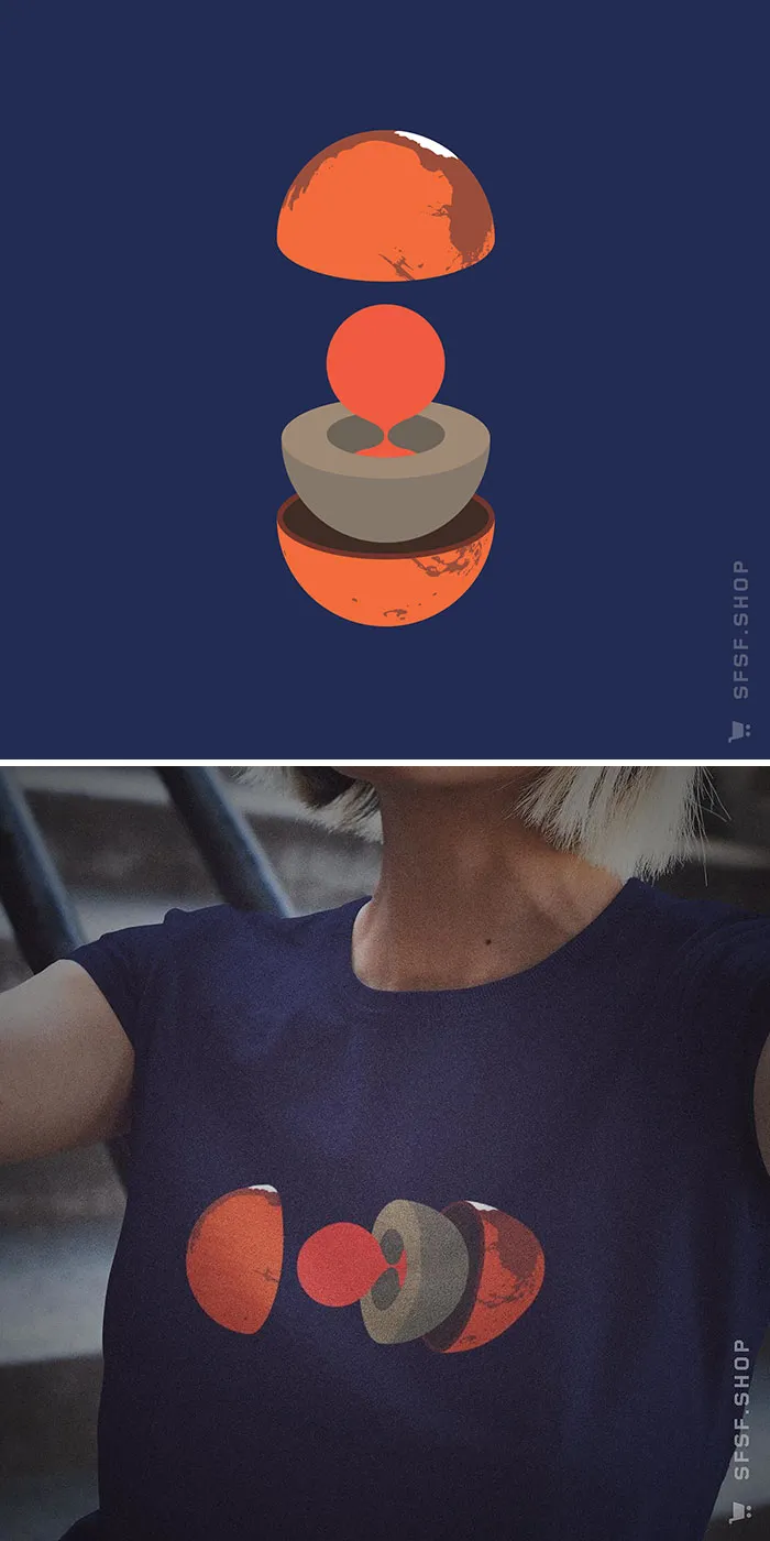 Layers: Mars