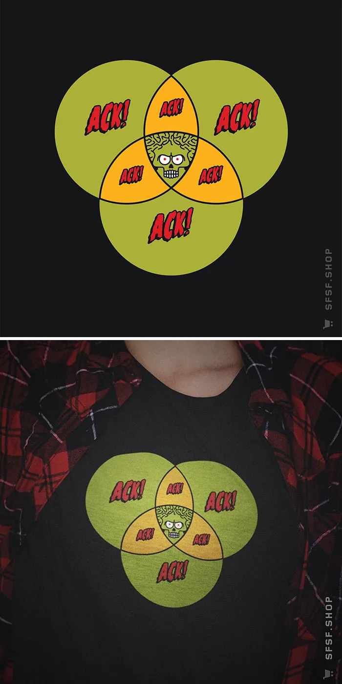 Ack! Ack! Ack!