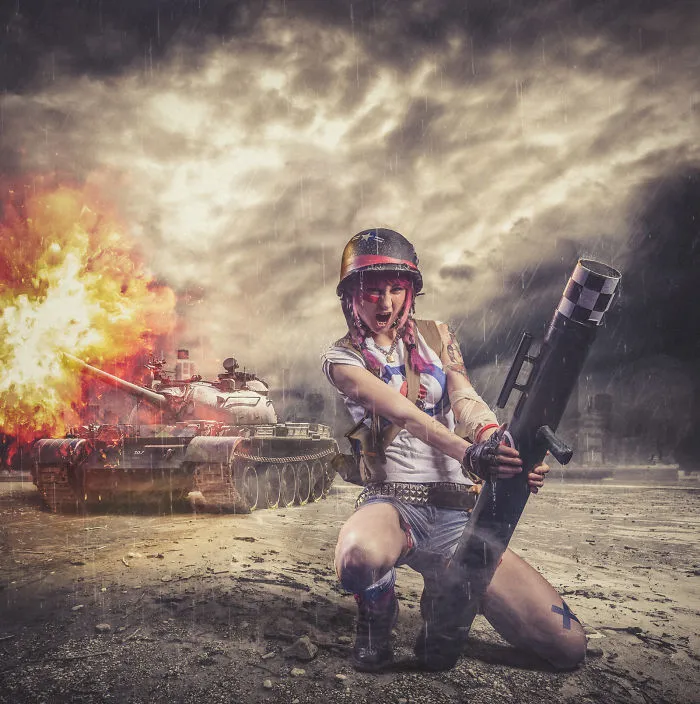 I Create Movie And Tv Series-related Photography Projects