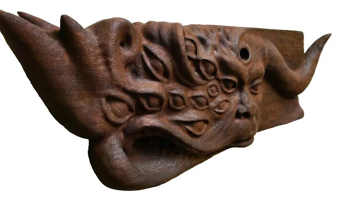 Artist Creates Unique Wood Sculptures Using An Ancient Woodworking Technique That He Saw In Visions